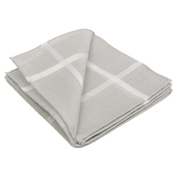 Hermes H Passant H182022G MenWomen Cotton Handkerchief Gray